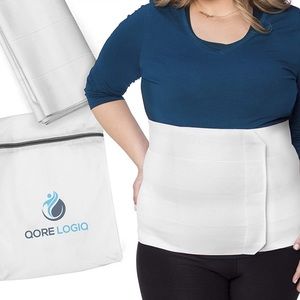 COPY - Plus Size Abdominal Binder Post Surgery Fa…